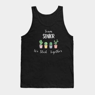 cactus team teacher gifts | senior grade team | senior team | gifts for teachers | stick together cactus gift teachers Tank Top